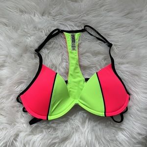 Victoria’s Secret Pink racerback bikini top (S)